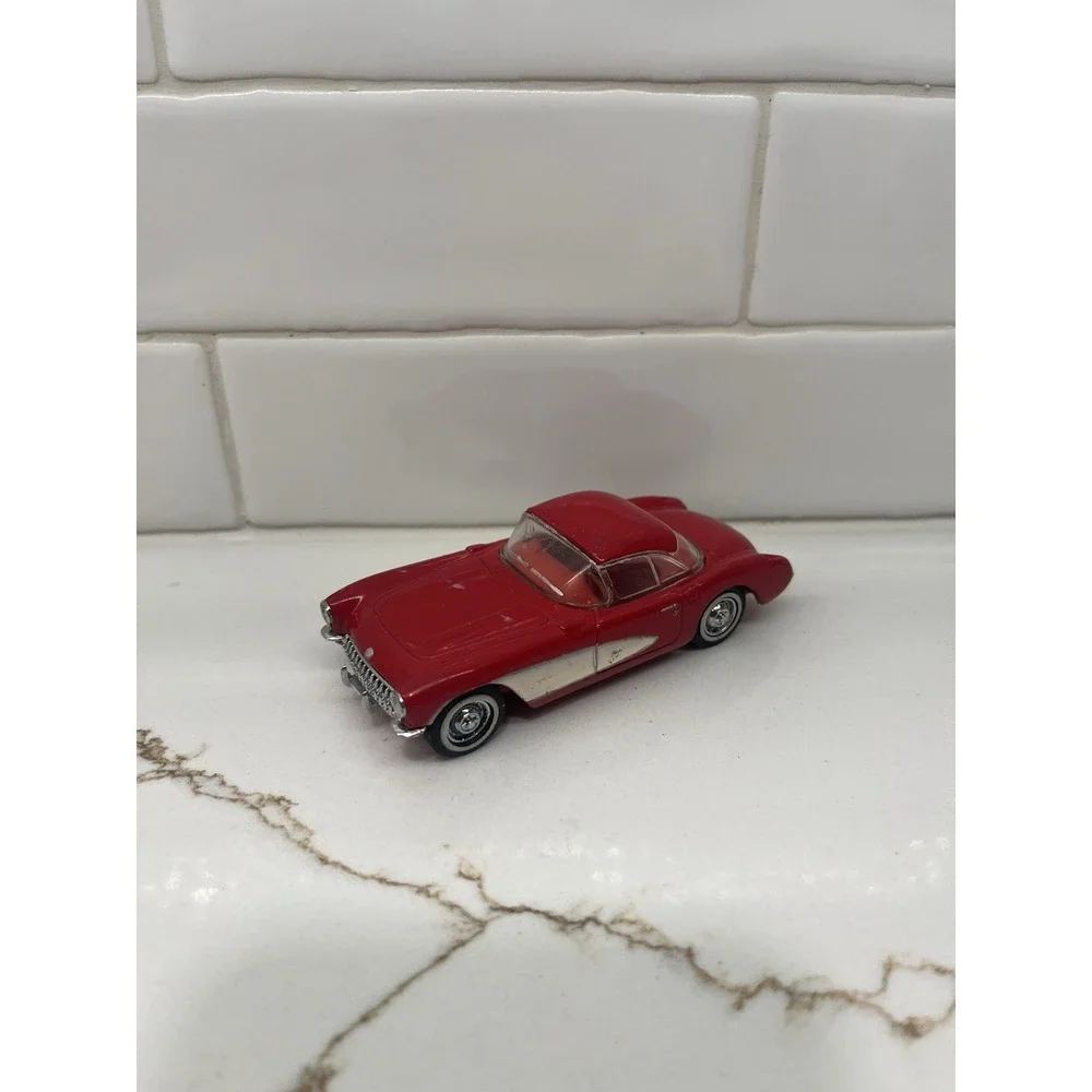 DINKY Matchbox Chevrolet Corvette Dinky 1/43 Red 1956 Die cast Toy Car